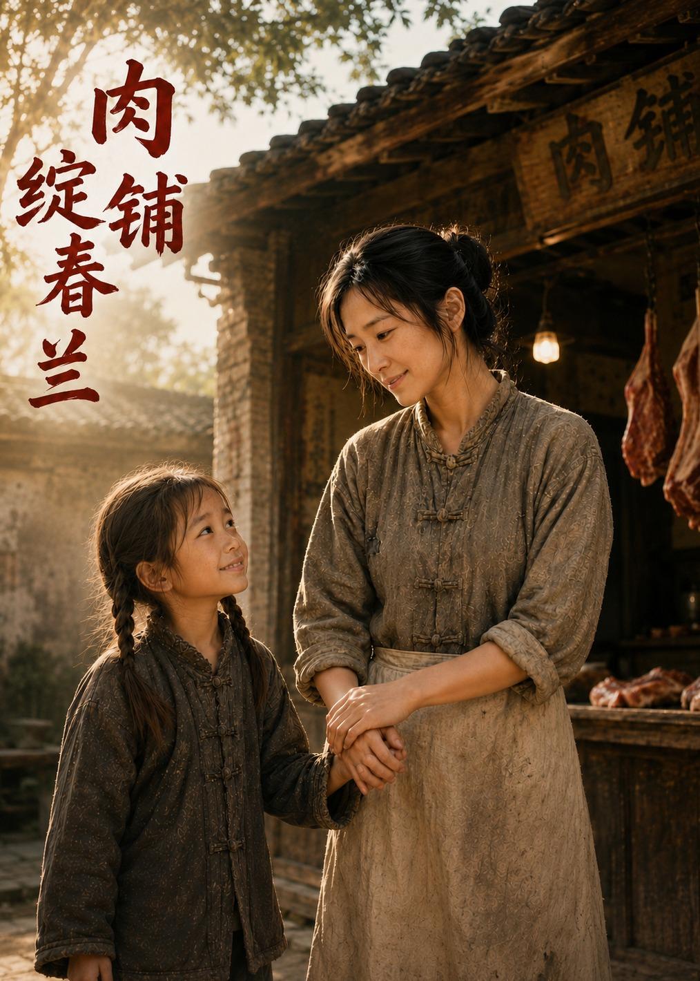 肉铺绽春兰    AI
