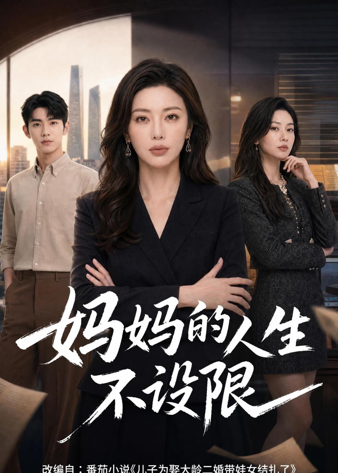 妈妈的人生不设限      AI