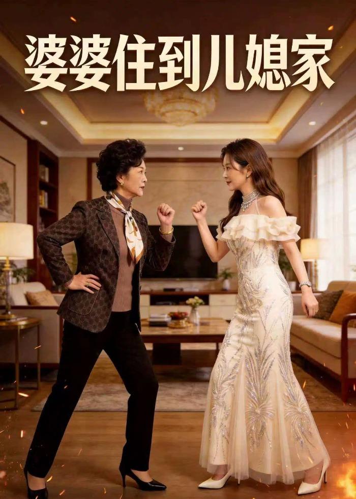 婆婆住到儿媳家    AI