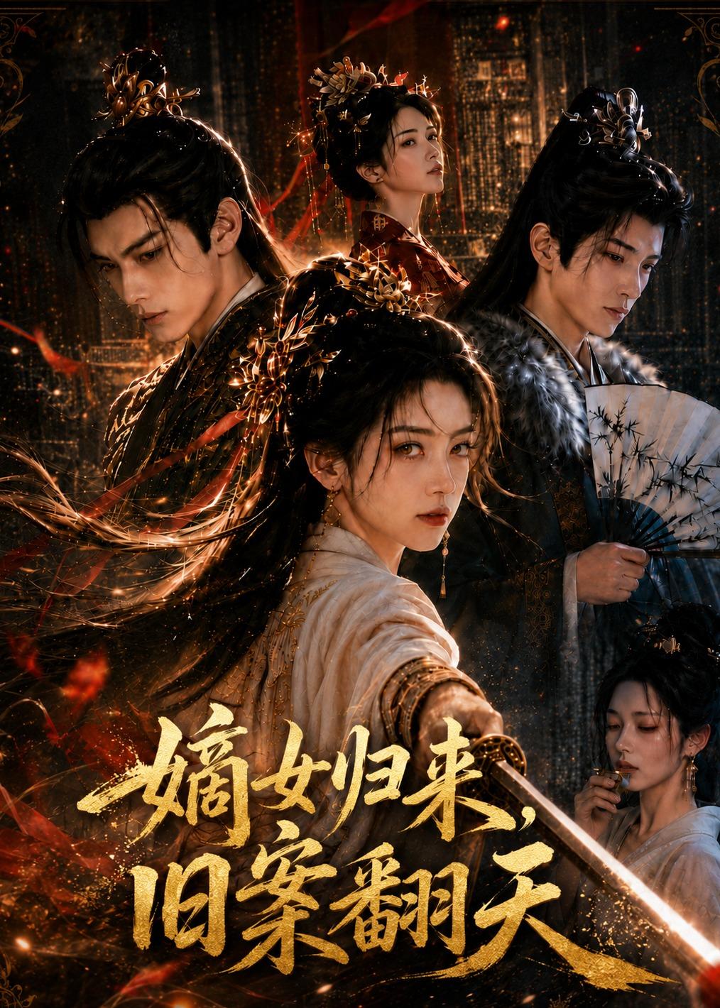 嫡女归来旧案翻天    Ai漫剧