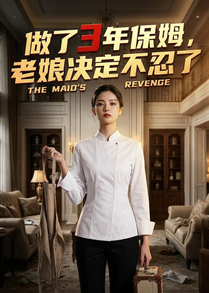 做了3年保姆，老娘决定不忍了      AI