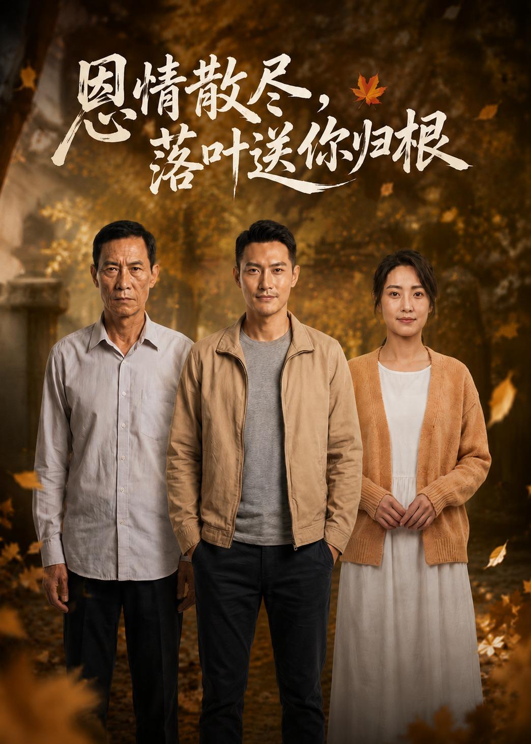 恩情散尽，落叶送你归根    AI