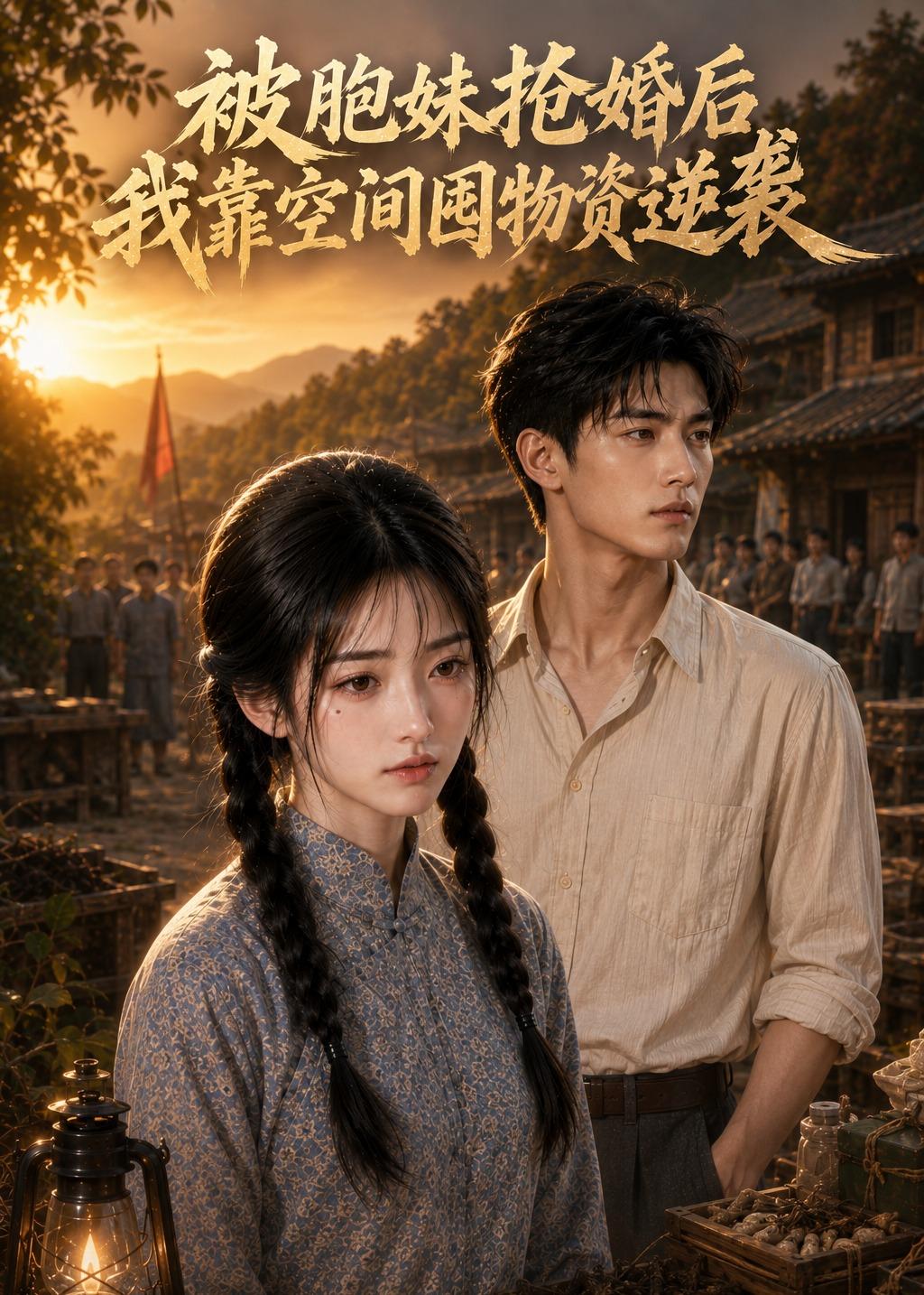 被胞妹抢婚后，我靠空间囤物资逆袭     AI