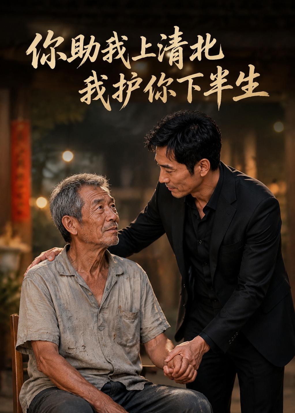 你资助我上清北，我护你下半生    AI
