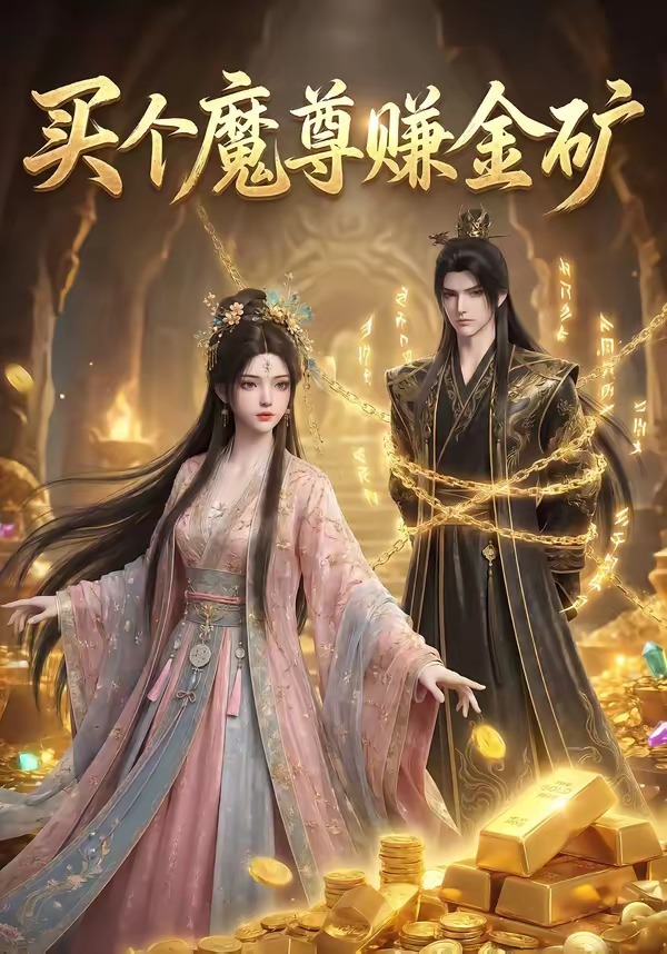 买个魔尊赚金矿    Ai漫剧