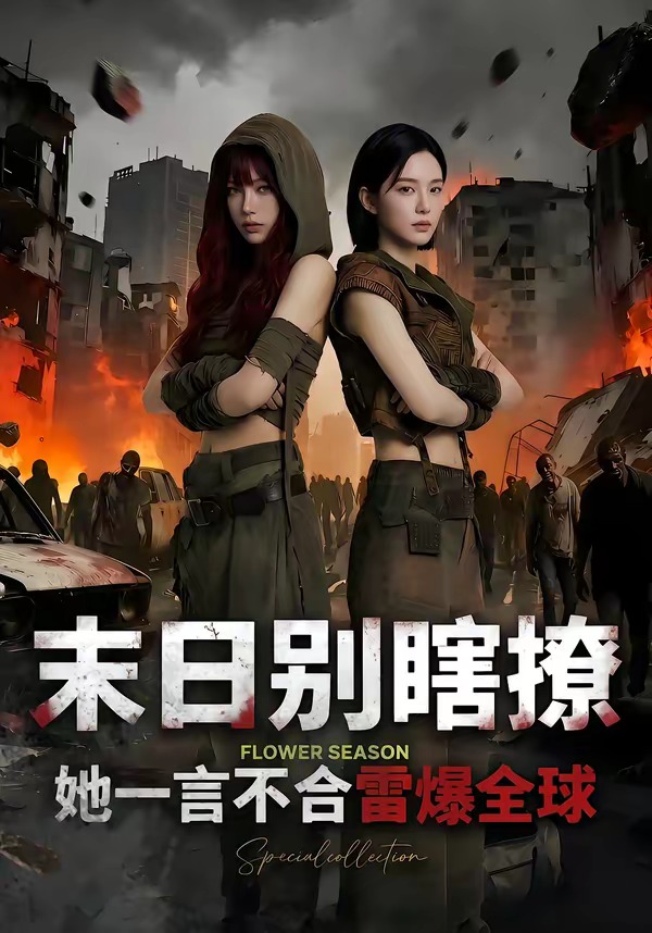末日别瞎撩-她一言不合雷爆全球    Ai漫剧
