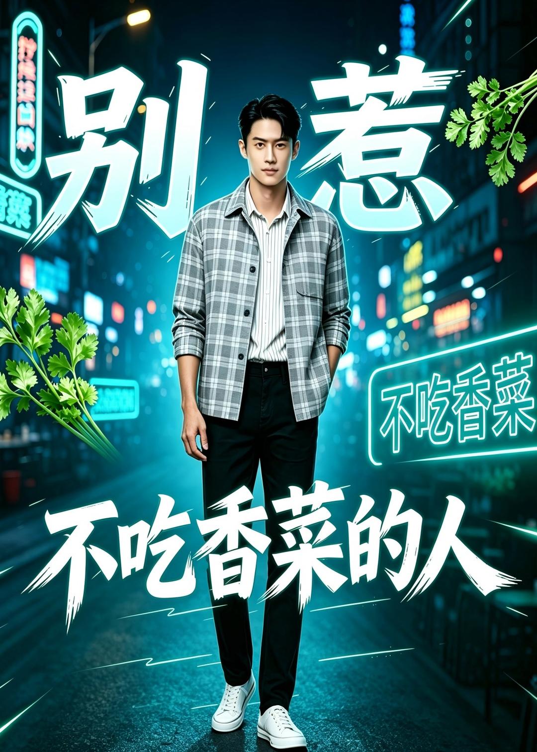 别惹不吃香菜的人    AI