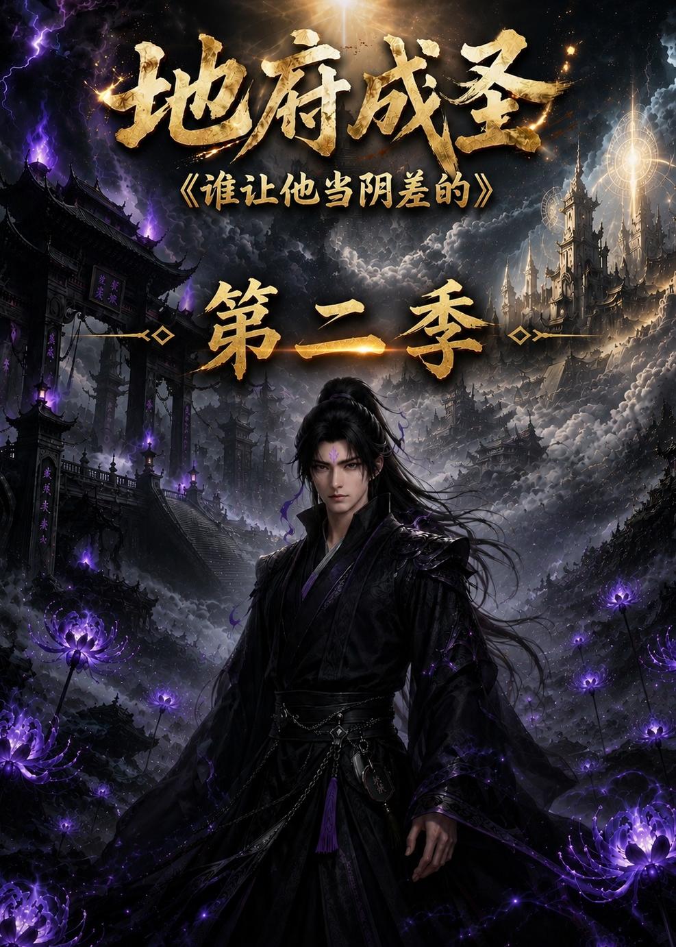 地府成圣谁让他当阴差的第二季    动漫