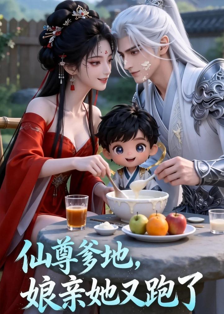 仙尊爹地，娘亲她又跑了    动漫