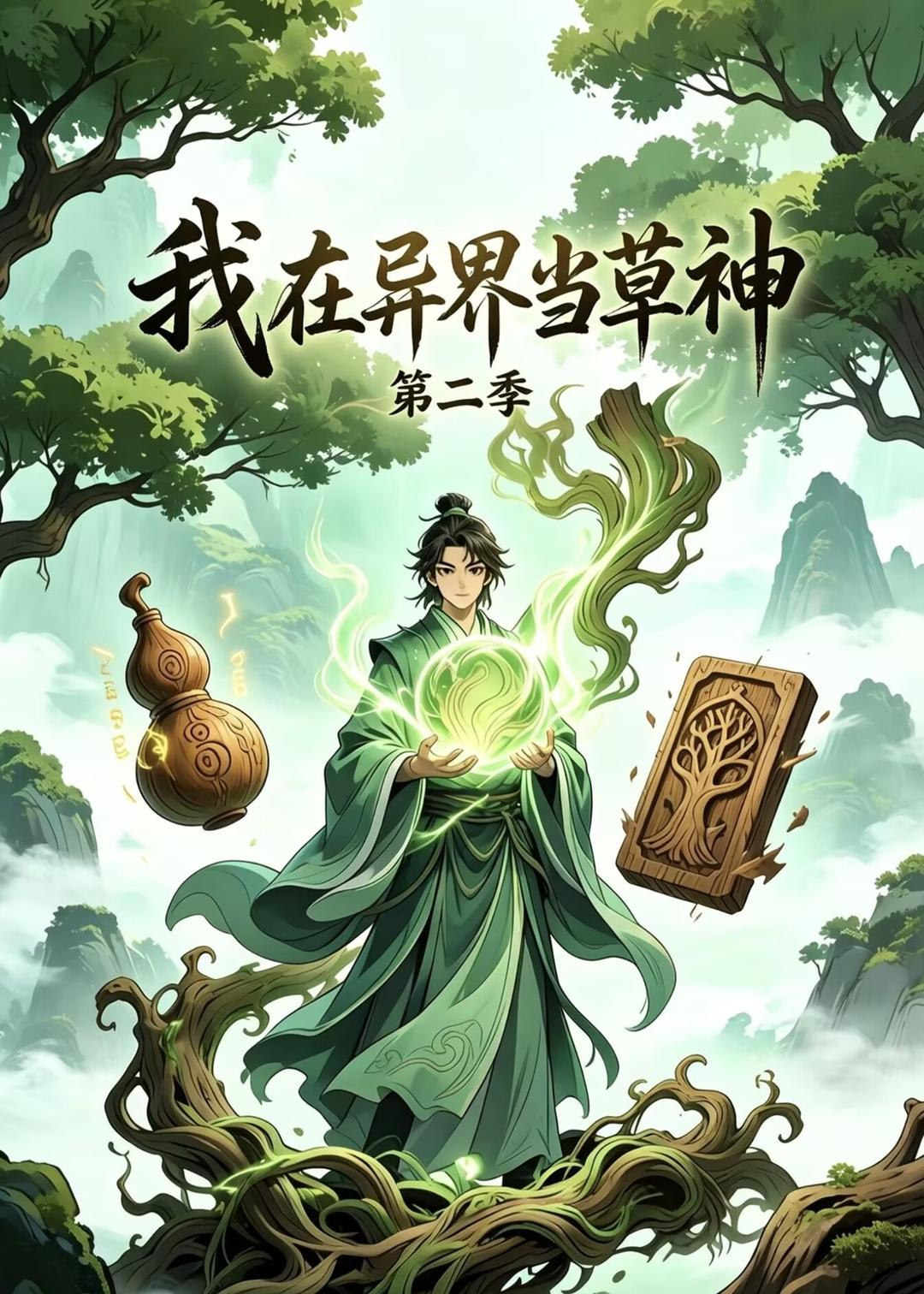 我在异界当草神第二季   动漫