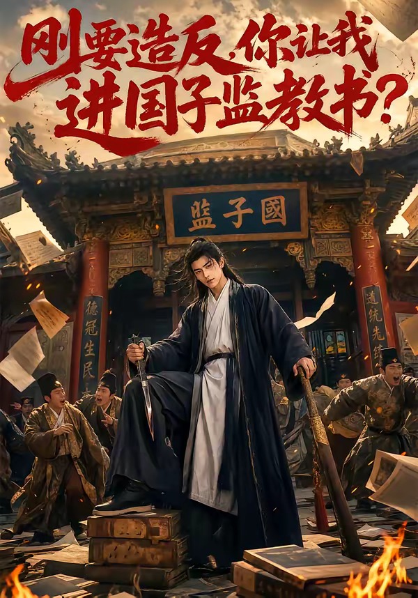 刚要造反-你让我进国子监教书    Ai漫剧
