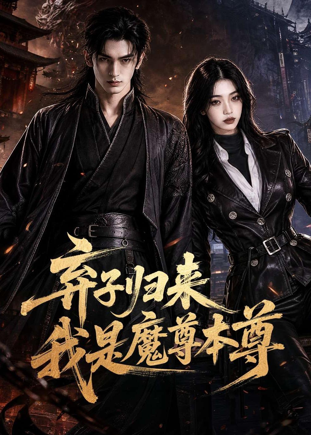 弃子归来我是魔尊本尊    AI