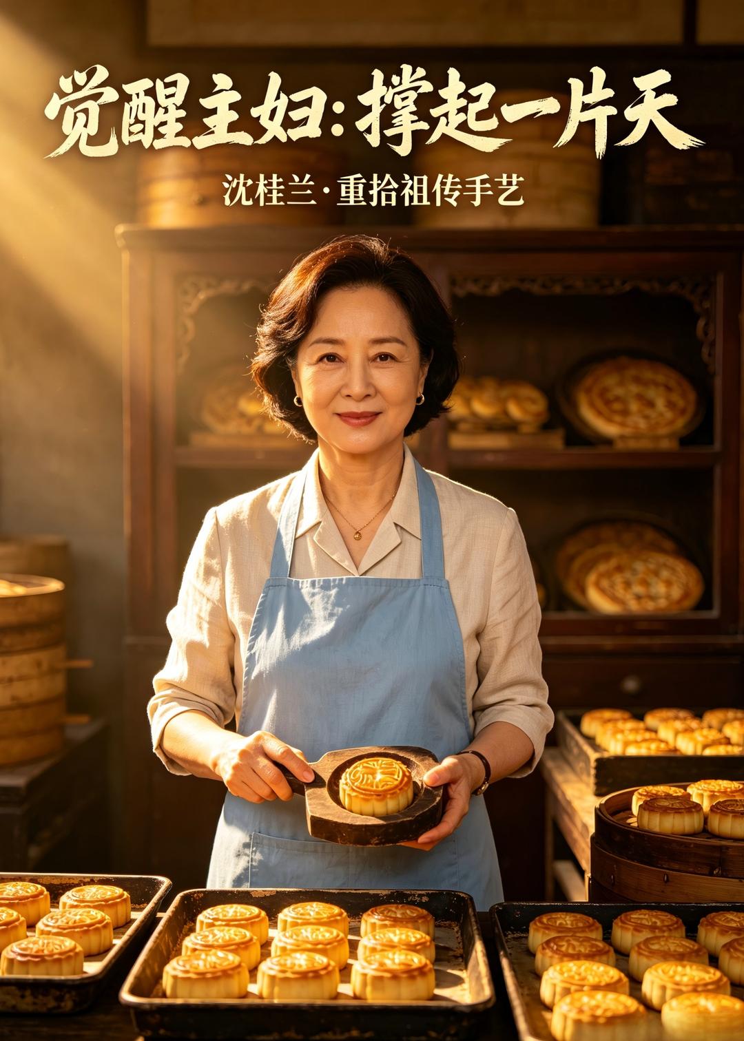 觉醒主妇：撑起一片天    AI