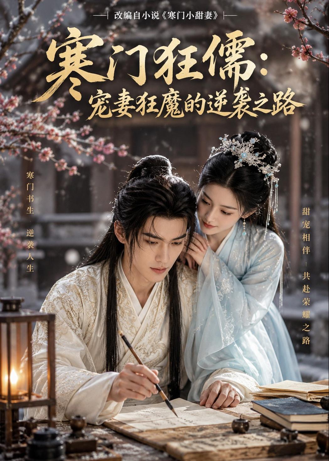 寒门狂儒：宠妻狂魔的逆袭之路   AI