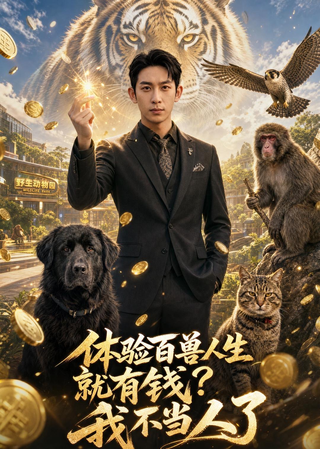 体验百兽人生就有钱-我不当人了     AI