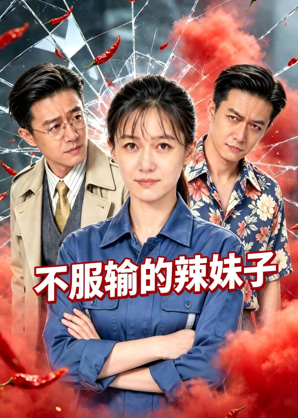 不服输的辣妹子   AI