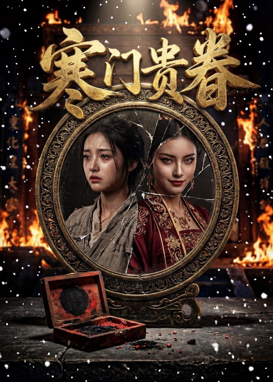 寒门贵眷    Ai漫剧