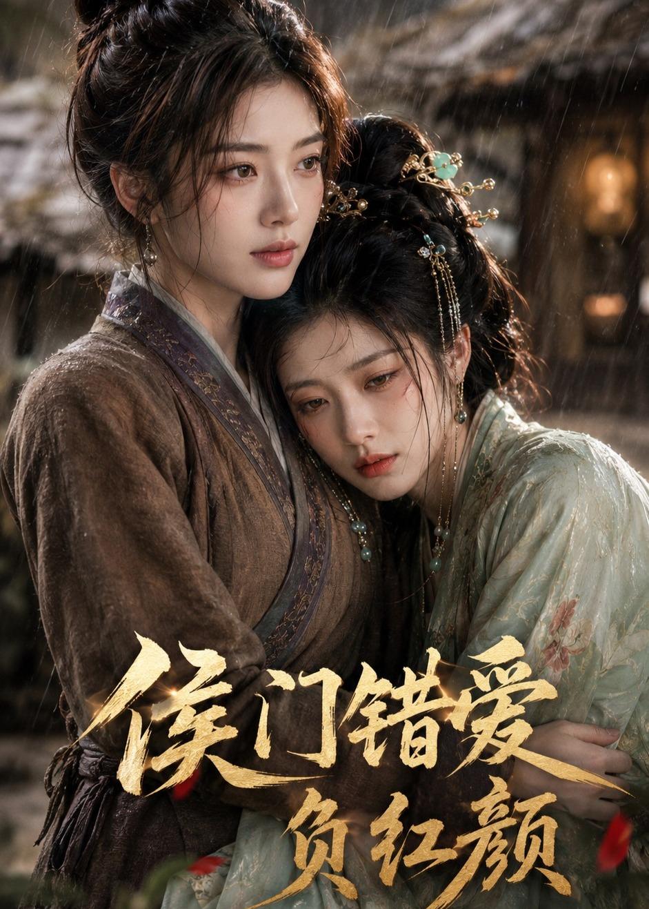 侯门错爱负红颜     AI