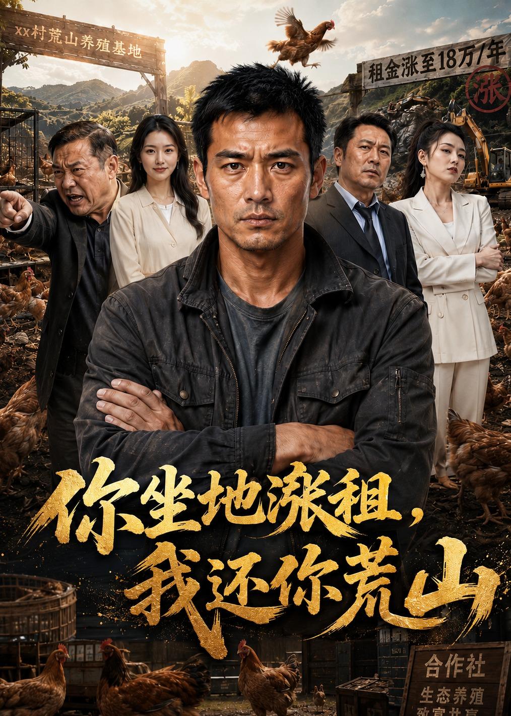 你坐地涨租，我还你荒山   AI