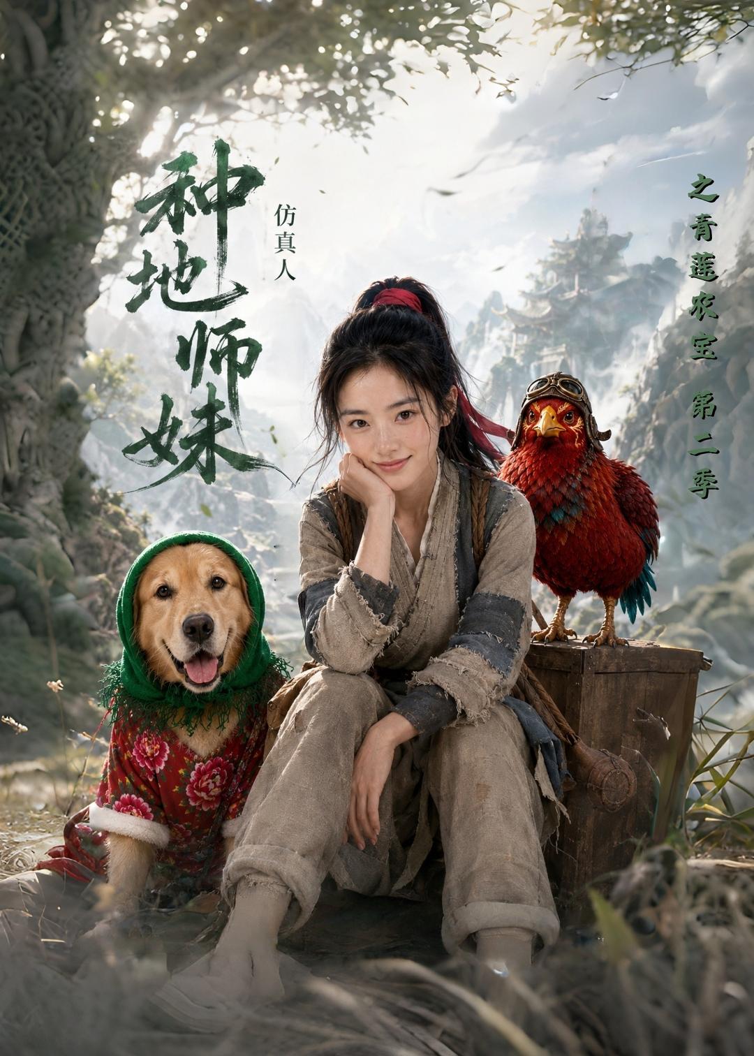 种地师妹仿真人之青莲农宝第二季    Ai漫剧