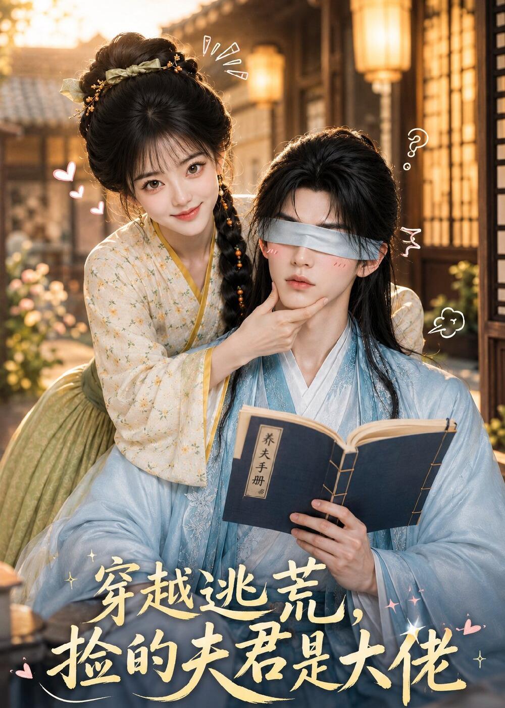 穿越逃荒，捡的夫君是大佬    Ai漫剧