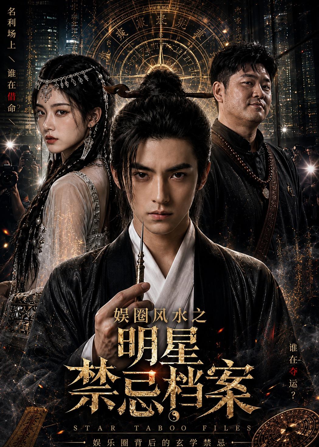 娱圈风水之明星禁忌档案    AI