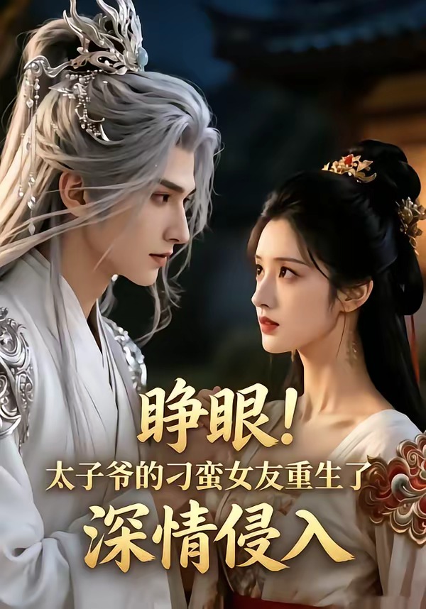 睁眼!太子爷的刁蛮女友重生了，深情侵入    Ai漫剧