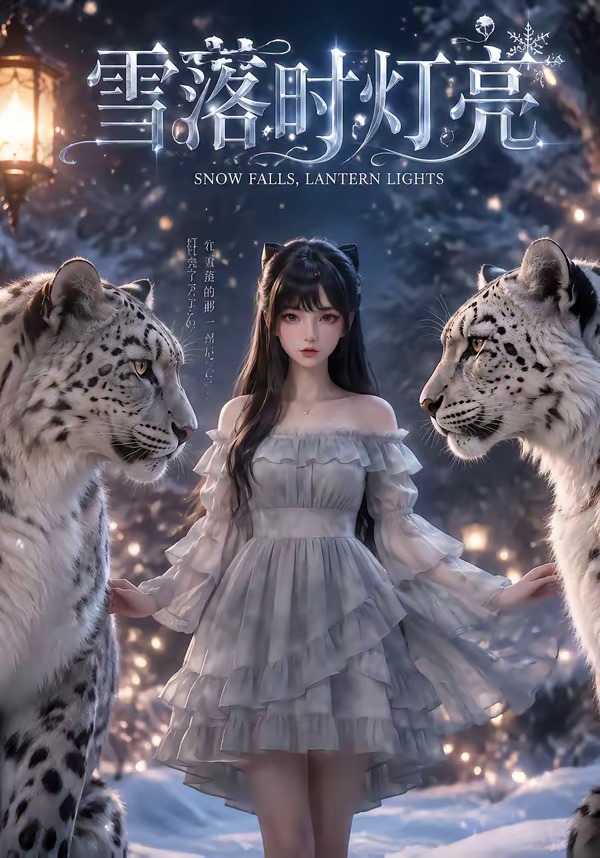 雪落时灯亮    Ai漫剧