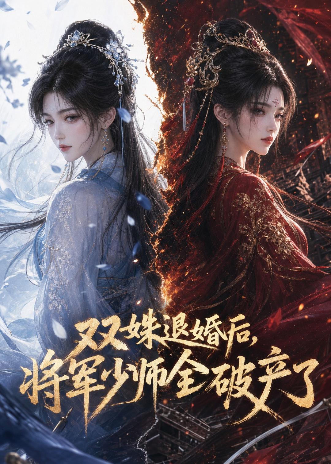 双姝退婚后，将军少师全破产了    Ai漫剧