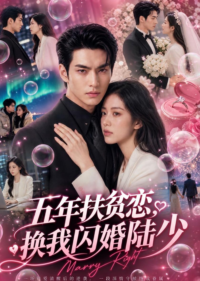 五年扶贫恋，换我闪婚陆少    AI