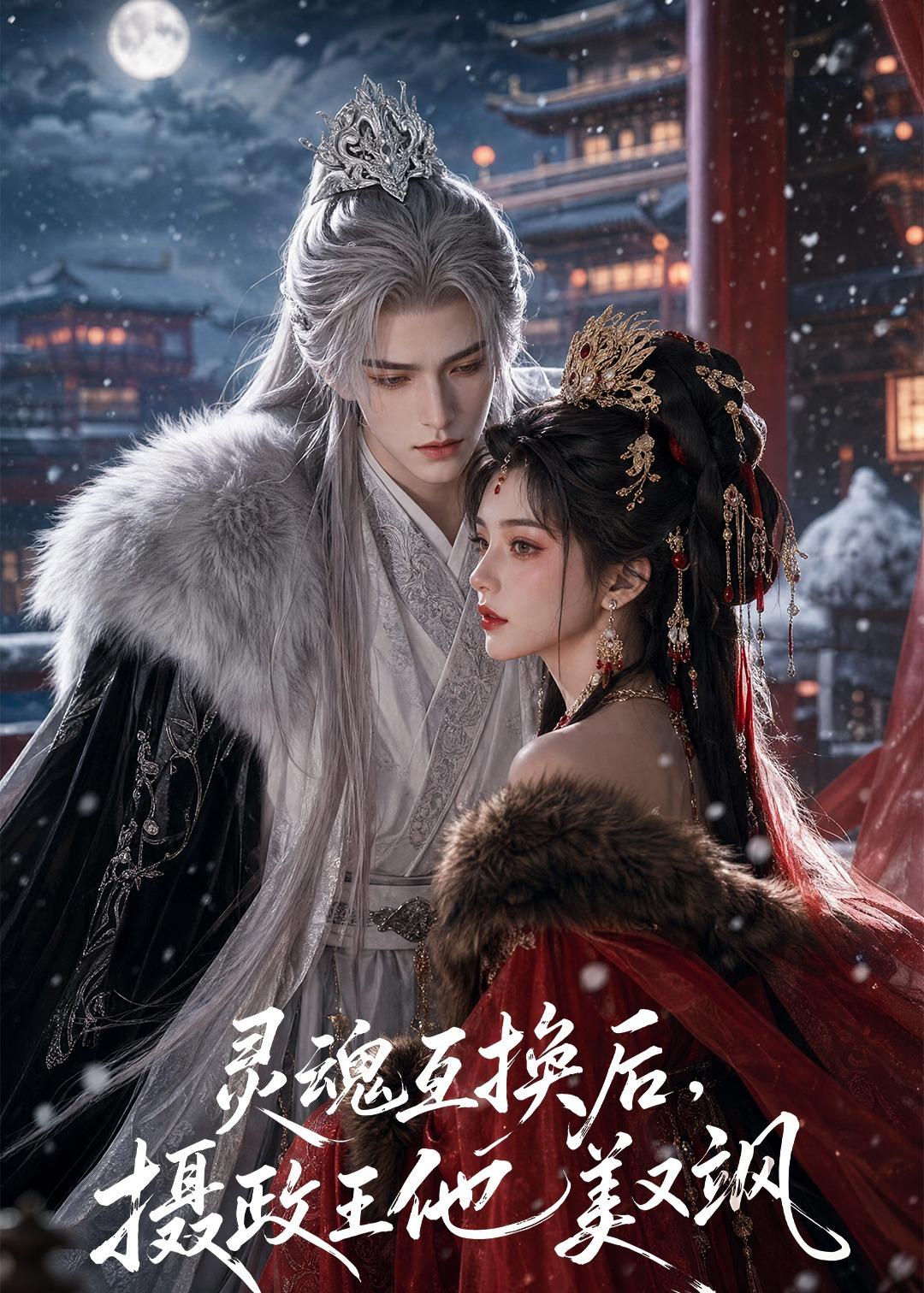 灵魂互换后，摄政王他美又飒    Ai漫剧