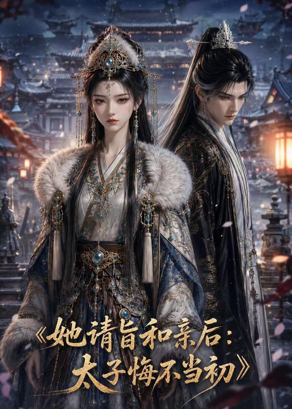 她请旨和亲后：太子悔不当初    Ai漫剧