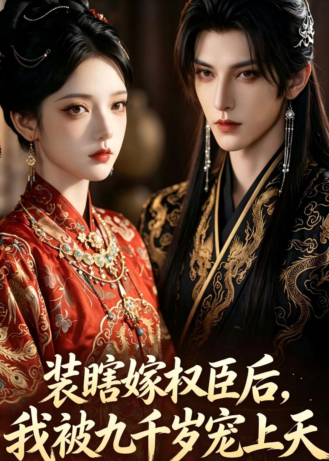 装瞎嫁权臣后，我被九千岁宠上天    Ai漫剧