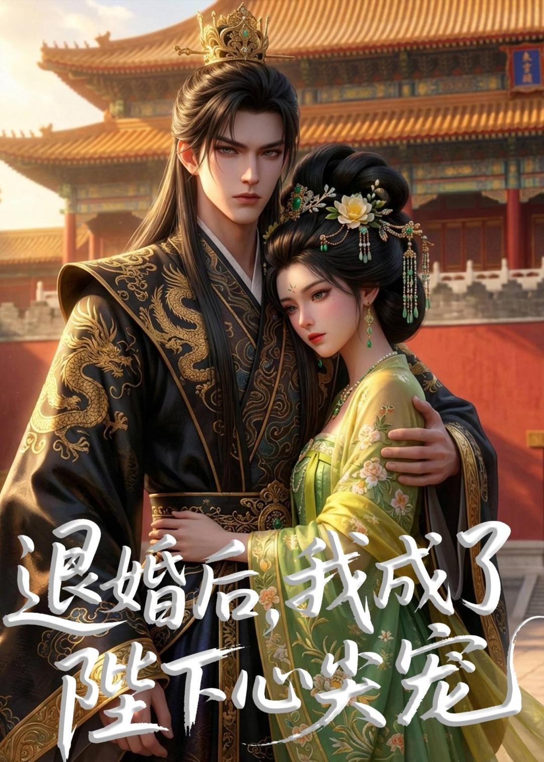 退婚后，我成了陛下心尖宠    Ai漫剧