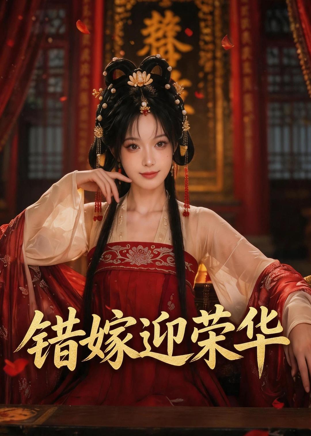错嫁迎荣华    Ai漫剧