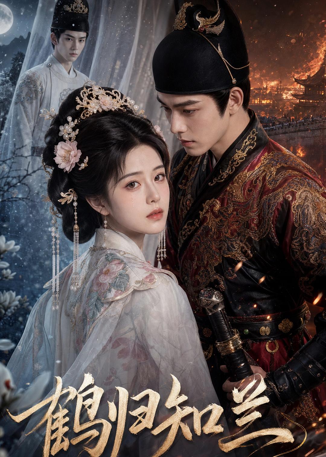 鹤归知兰    Ai漫剧