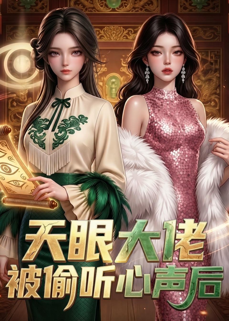 天眼大佬被偷听心声后    Ai漫剧