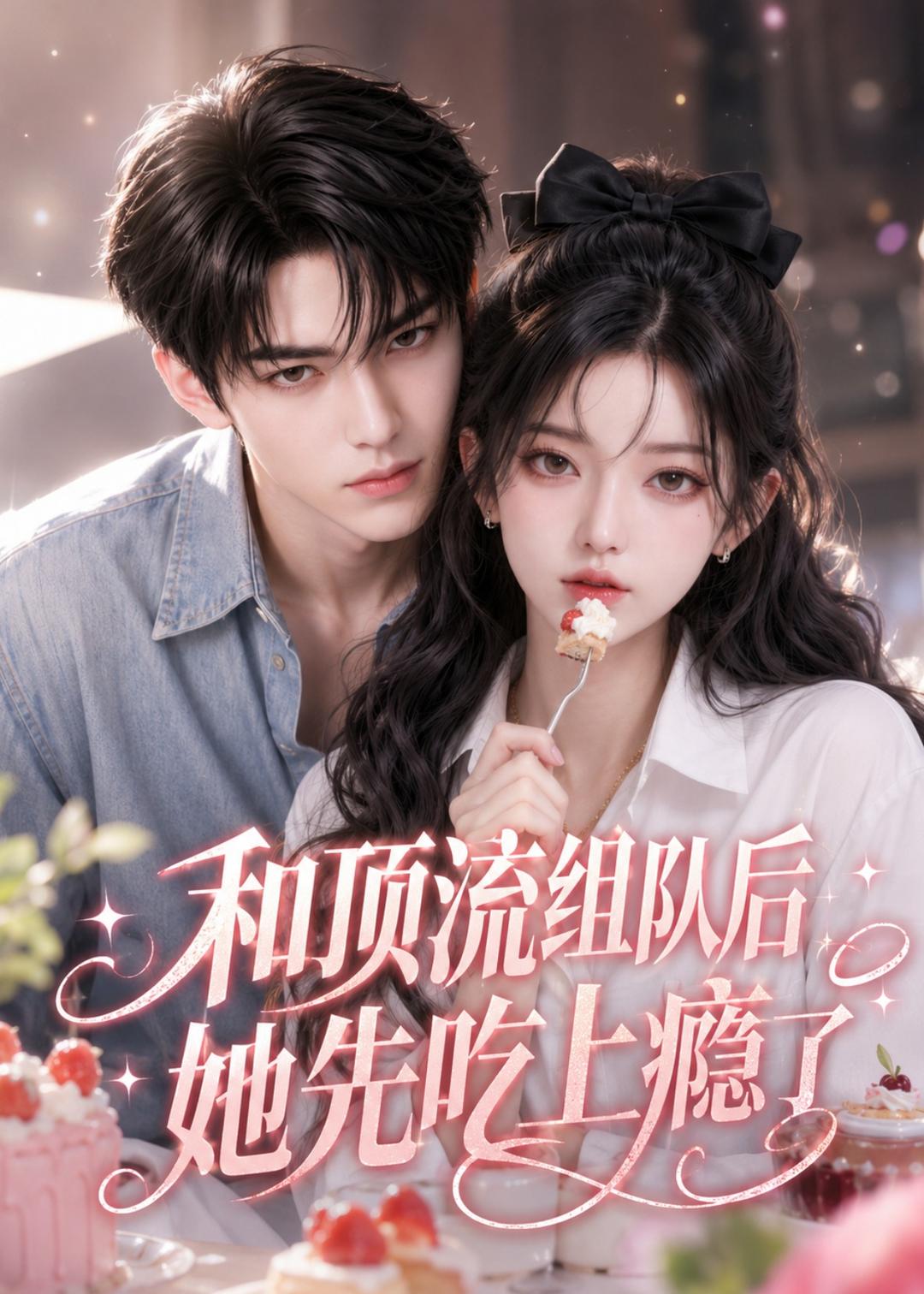 和顶流组队后，她先吃上瘾了    Ai漫剧