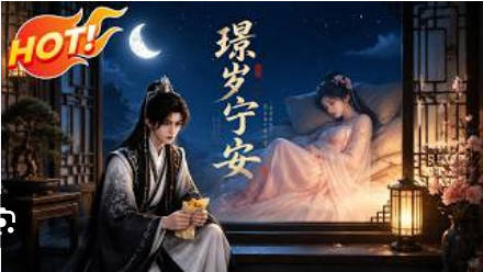 璟岁宁安    Ai漫剧