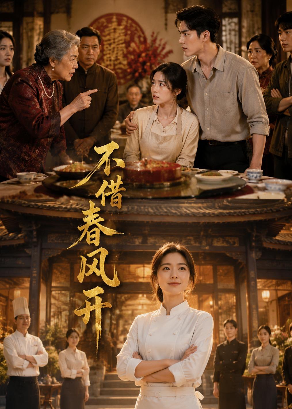 不借春风开   AI
