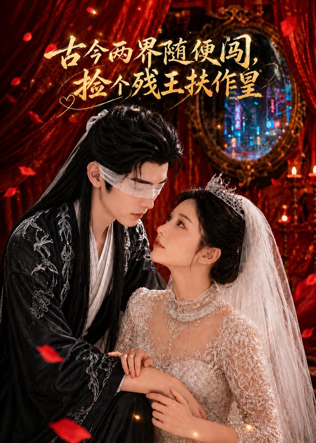 古今两界随便闯，捡个残王扶作皇    Ai漫剧