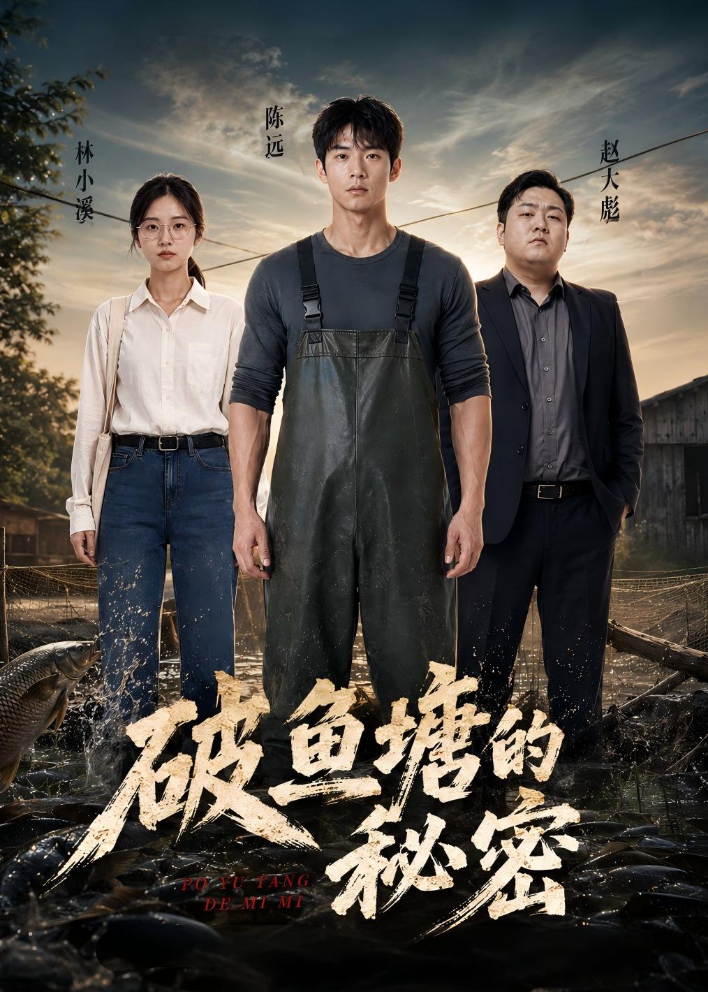 破鱼塘的秘密    AI