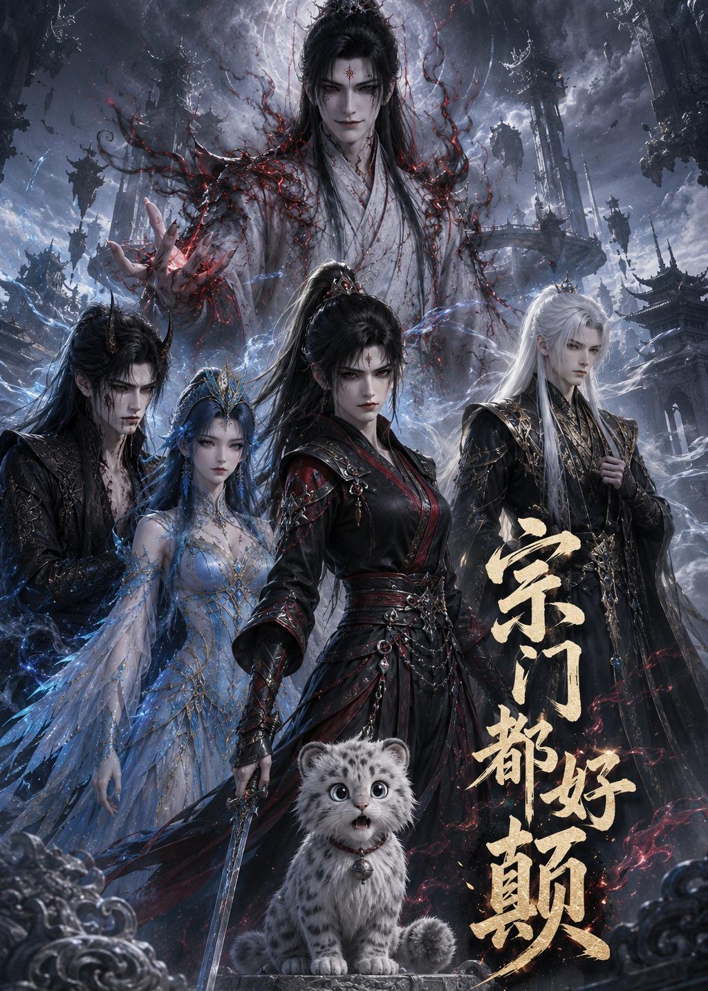 宗门都好颠    Ai漫剧