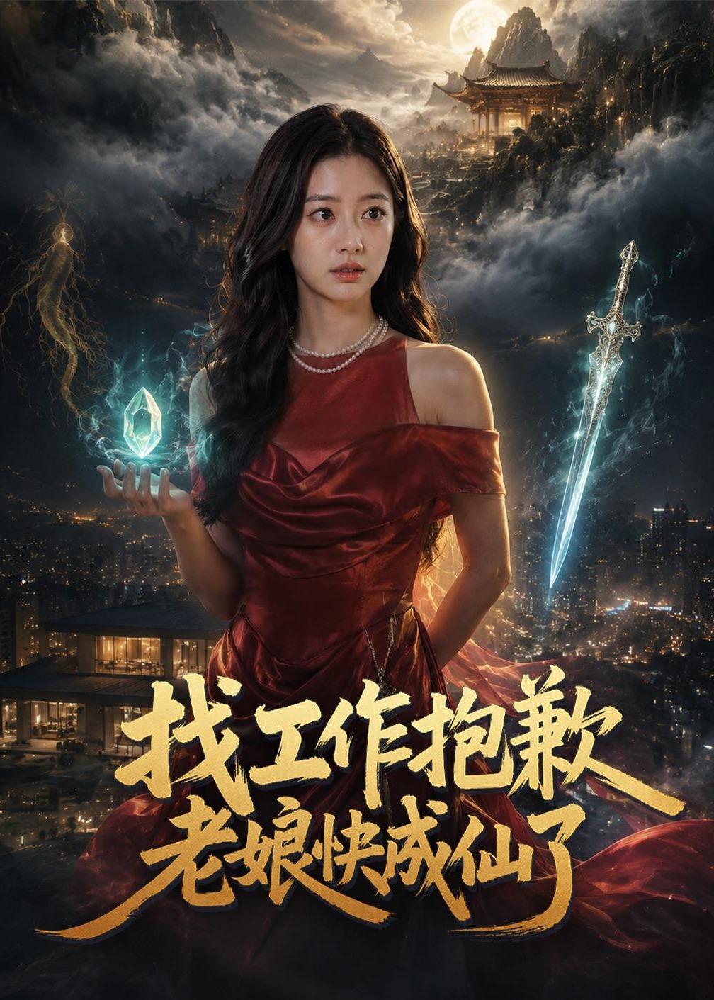 找工作抱歉老娘快成仙了    Ai漫剧
