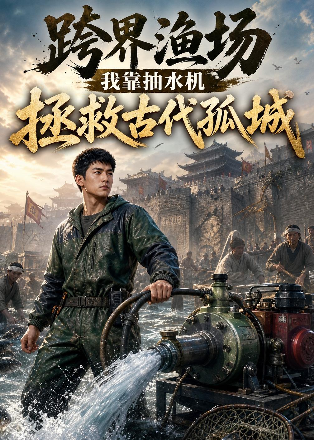 跨界渔场我靠抽水机拯救古代孤城    Ai