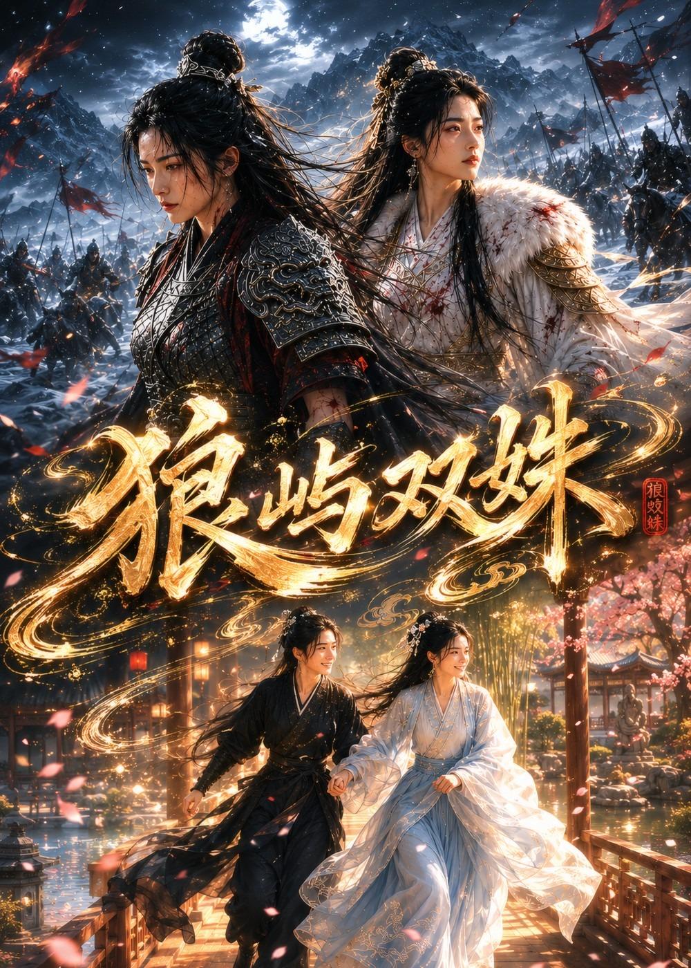 狼屿双姝    Ai漫剧