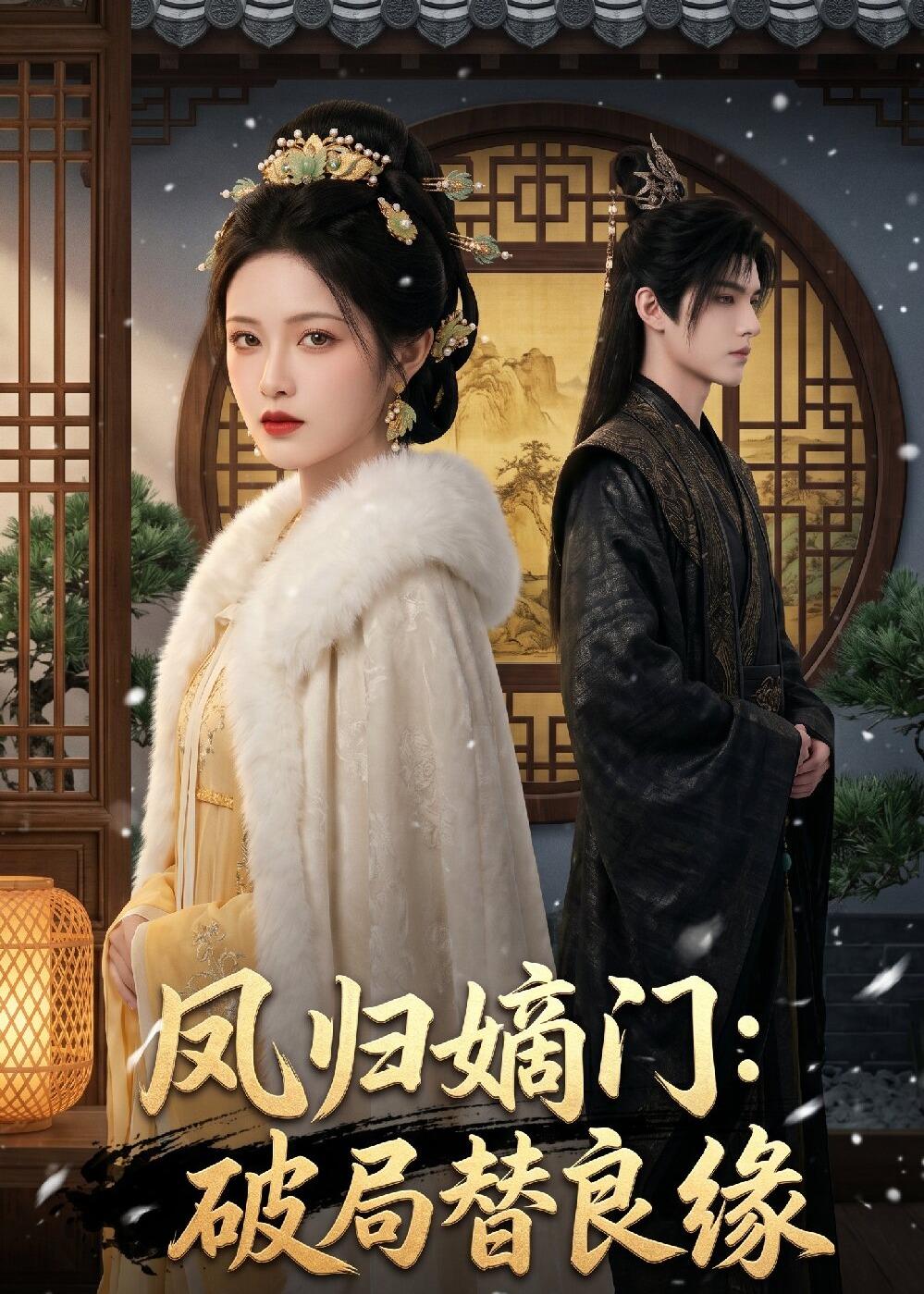 凤归嫡门：破局替良缘    Ai漫剧