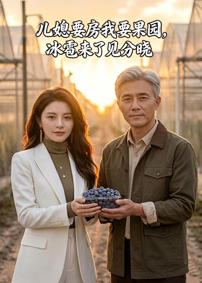 儿媳要房我要果园，冰雹来了见分晓    Ai