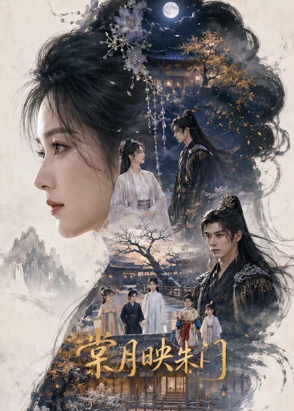 棠月映朱门    Ai漫剧