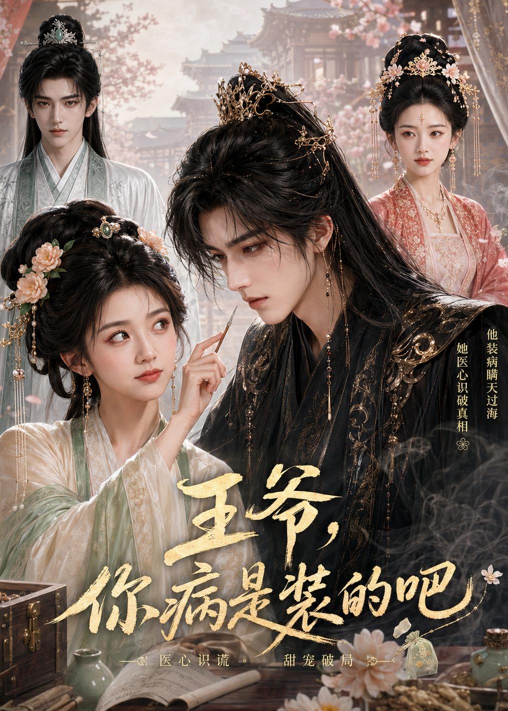 王爷，你病是装的吧    Ai漫剧